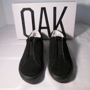 Oak NYC Black Suede Union Sneakers Sz 40/9 NIB